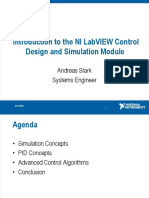 02 - Introduction To The NI LabVIEW Control Design and Simulation Module PDF