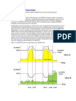 HSDPA Inter-Cell Power Sharing