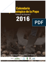 Calendario Agroecologico de La Papa