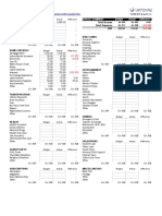 Personal Monthly Budget 2