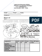 Examen Final 6to