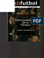 Libro Entrenamiento de La Táctica Defensiva II