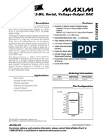 Datasheet - AX5312 12-Bit 10 12 15V DAC MAX5312