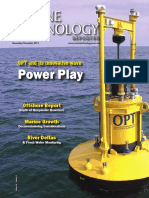 Marine Marine Technology Technology: Power Play