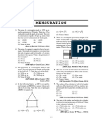 Mensuration