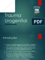 Trauma Urogenital-Urologia