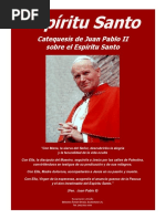 Espiritu Santo-Catequesis de Juan Pablo II