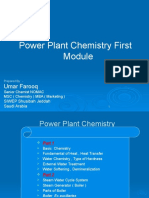 Power Plant Chemistry