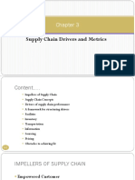 m3.0 SCM Drivers and Metrics