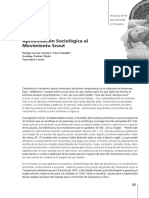 Aproximacion Sociologica Al MovimientoScout PDF