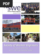 Swe Uf Sponsorship Packet 2016 2017 2