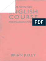 Advanced English Course For Foreign Students Brian Kelly PDF