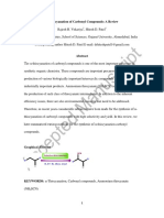 Review On Thiocyanation