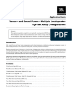 V SP Array Guide