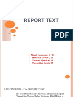 Report Text