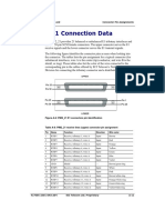 PIM2 - 21 Connection Data: XDM-100 Installation and Maintenance Manual Connector Pin Assignments