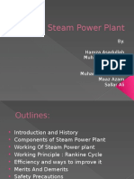 Steam Power Plant Presentation