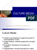 Culture Media