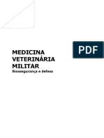 Medicina Veterinária Militar: Biossegurança e Defesa (Primeiras 15pag)