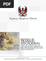 Cartilla Jornada Oracion Vocaciones Abril 2016