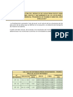 Calculo Distancia Media Botadero