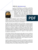 Caso Enunciado de CSX