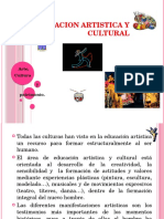 Conocimiento General Sobre Educación Cultural y Artística