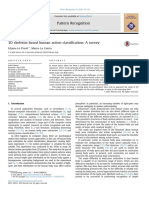 3D Skeleton-Based Human Action Classification: A Survey