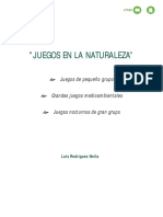 Libro - Juegos en La Naturaleza