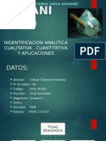 Estudio Analitico Del Titanio