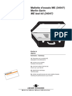 Merlin Gerin Breaker Test Kit 34547