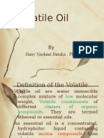 Volatile Oil فاينل