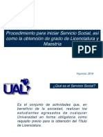 UAL Serivicio Social y Titulacion