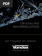 Vandex Crystalline