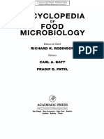 Encyclopedia of Food Microbiology, Volumes 1-3-Elsevier (2000)