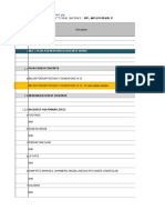 Cost Forecasting Format