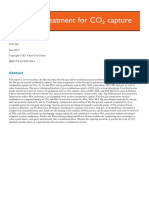 Flue Gas Treatment For Co2 Capture - ccc169