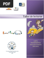 Taller de Lectura y Escritura ETC SINALOA