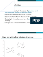 Lecture 17 Clustering