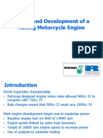 RS - Petronas FP1 Engine Development