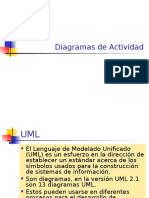 Diagrama de Actividades