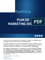 Plantilla de Plan MKT