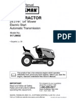 Mower Manual