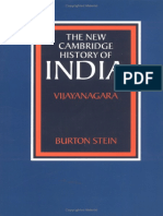 Burton Stein-The New Cambridge History of India - Vijayanagara-Cambridge University Press (1990)