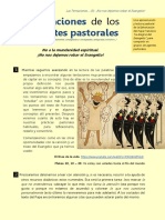 Las Tentaciones de Los Agentes Pastorales3 Mundanidad Espiritual