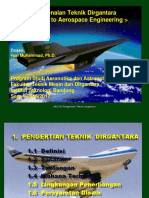 AE2100 - 1b. Pengertian Teknik Dirgantara