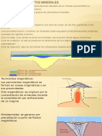 Yacimientos Minerales