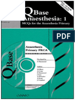 QBase Anaesthesia 1 PDF