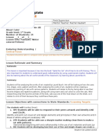 Edtpa Aligned: Lesson Plan Template