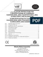 LiftAire I and II Installation Manual 02-15-2013